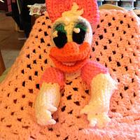 Daisy Duck inspired lovey - Project by hammerhead