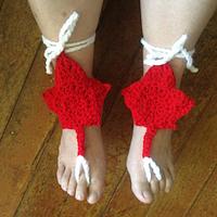 Barefoot Sandals - Canada - Project by MsDebbieP