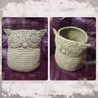 Owl Basket