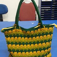 Sunny green bag - Project by Farida Cahyaning Ati