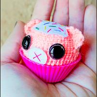 Cupcake Amigurumi - La Calabaza de Jack - Project by La Calabaza de Jack