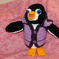 Penny Penguin - Project by Shannon 