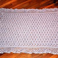 "Charming" Baby Afghan  - Project by Transitoria