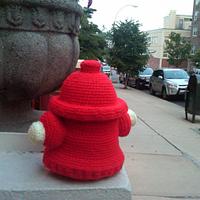 Squirt, The Fire Hydrant - Project by makemiasamich stitchery