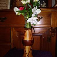 Vase - Project by Wheaties  -  Bruce A Wheatcroft   ( BAW Woodworking) 