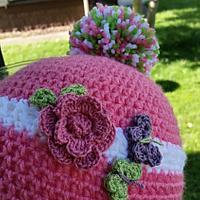 Newest Earflat Beanie with PomPoms