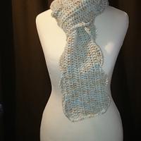 Wavy Edged Scarf - Project by Amie Jane