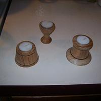 Tea light holders - Project by Rustic1