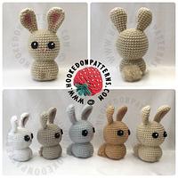 Kawaii Easter Bunnies - Project by Ling Ryan
