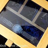 Jewelry Box "Blue Gem"