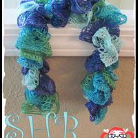 Crochet Sashay Scarves - Project by Heather Macias