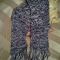 Black & White Scarf