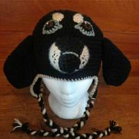 Dandy Dachshund Doggy Hat - Project by A Moore Eh