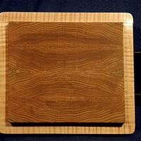 Red Oak cutting board  - Project by Mark Michaels