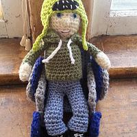 Crocheted People Doll