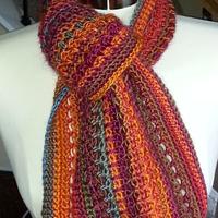 Gypsy Scarf - Project by Maria Delgado-Pontani