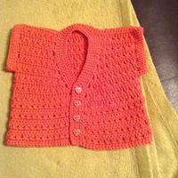 Baby Waistcoat 0-3mths - Project by Rubyred0825