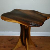 My little magnolia table. - Project by Sean
