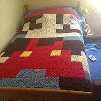 Mario Granny Square Afghan