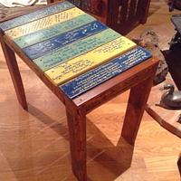 Pallet Wood End Tables - Gifts