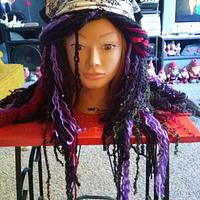 Adult pirate wig