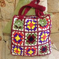 Happy Hippy boho tote - Project by Stormpixie