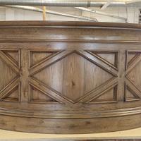 Bow Front Bar - Project by Les Hastings