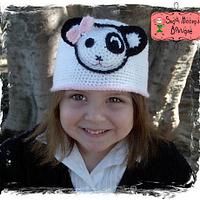 Made to Match Gymboree Imaginary Friends Panda Crochet Hat