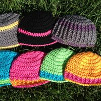 Donation Hats - Project by Aunty Bri's Crafts