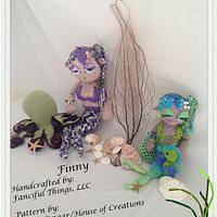 Finny the Mermaid - Project by FancifulThings