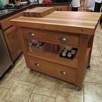 Mobile Kitchen Island