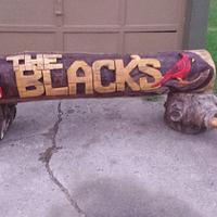 more log signs - Project by Carvings by Levi