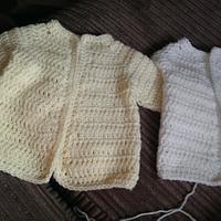 baby cardigan