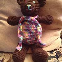 Teddy for Harlan - Project by GaGaCrocheter