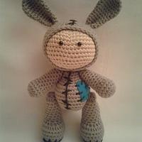 CLAY the bunny - Project by Sherily Toledo's Talents