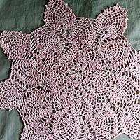 Doily#1 - Project by Charlotte Huffman