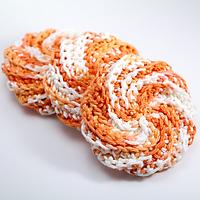 Spiral Facial Scrubs - Project by CrochetOlé