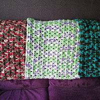 Trio's Blankets - Project by Tricia