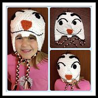 Snowman Hat - Project by Alana Judah