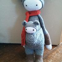 Kira the Kangaroo and her Baby - Project by bamwam