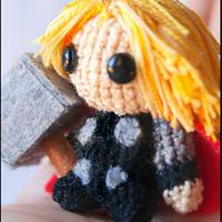 Thor Amigurumi - Marvel - La Calabaza de Jack - Project by La Calabaza de Jack