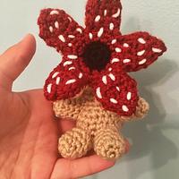 Handmade Crochet Demogorgon Amigurumi - Project by CharleeAnn