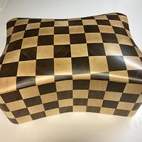 Large Checkerboard Box