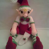 Elfie - Santa's little helper