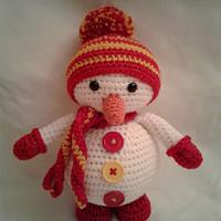 SPARKLE the Snowman - Project by Sherily Toledo's Talents