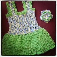 Greeny Dress - Project by Na Fatwaningrum