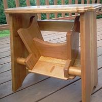 foot stool - Project by wooddog