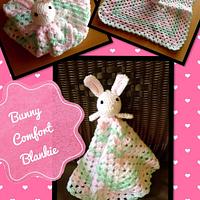 Bunny Comfort Blankie - Project by Terri