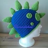 Dino hat - Project by Canadaked