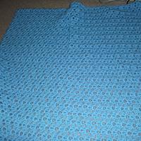 Crochet Blanket - Project by mobilecrafts